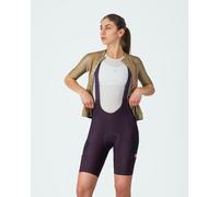 Castelli Unlimited Cargo Bib Shorts Violet Women - S