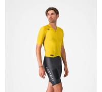 Castelli Unlimited Cycling Speedsuit Mango Mojito/Black/Ivory