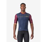 Castelli Unlimited Endurance 2 Jersey short sleeve navy blue maroon - M