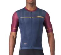 Castelli Unlimited Endurance 2 Short Sleeve Jersey - Light Black / Smoky Grey / Ivory / Small