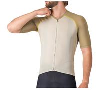 Castelli - Unlimited Endurance 3 Jersey - Cycling jersey size XXL, sand