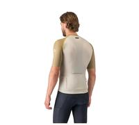 Castelli Unlimited Endurance 3 Short Sleeve Jersey L Silver Moon / Brown Elmwood / Mango / Mojito