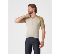 Castelli Unlimited Endurance 3 Short Sleeve Jersey Moon Grey Light Brown - L