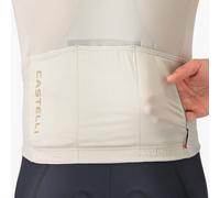 Castelli Unlimited Endurance 3 Short Sleeve Jersey Beige L Men L Silver Moon / Brown Elmwood / Mango / Mojito