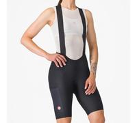 Castelli Unlimited Endurance Pocket Women's DT Bib Shorts - SS26 - Black / XSmall