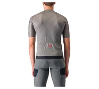 Castelli Unlimited Endurance Short Sleeve Jersey 2XL Gunmetal Gray / Clay