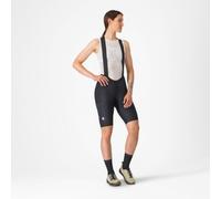 Castelli Unlimited Endurance Womens DT Cycling Bib Shorts Black