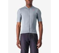 Castelli Unlimited Entrata 2 Short Sleeve Jersey Sky Blue Grey - XXL