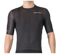 Castelli Unlimited Entrata 3 Short Sleeve Jersey - SS25 - Light Black / 2XLarge