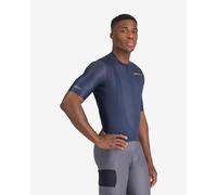 Castelli Unlimited Entrata 3 Mens Cycling Jersey Blue Short Sleeve Top