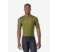Castelli Unlimited Entrata 3 Jersey short sleeve olive green - XXL