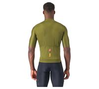Castelli Unlimited Entrata 3 Short Sleeve Jersey 3XL Green Salvia