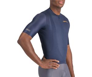 Castelli Unlimited Entrata 3 Short Sleeve Mens Cycling Jersey - Blue