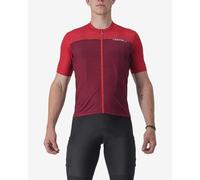 Castelli Unlimited Entrata Short Sleeve Jersey Red M Men