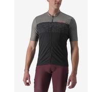 Castelli Unlimited Entrata Short Sleeve Jersey Grey Black - S