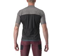 Castelli Unlimited Entrata Short Sleeve Jersey S Grey Gunmetal / Black