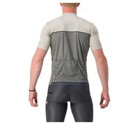 Castelli Unlimited Entrata Short Sleeve Jersey S Travertine Grey / Forest Grey