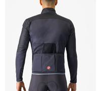 Castelli Unlimited Gravel Cycling Jacket - AW25 - Light Black / Dark Grey / XSmall