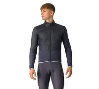 Castelli Unlimited Jacket Light Black Dark Gray, Size M