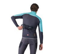 Castelli Unlimited Jacket M Blue Pool / Grey