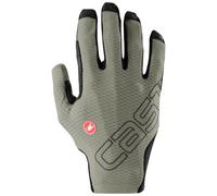 Castelli Unlimited Long Finger Cycling Glove - Forest Grey / XSmall