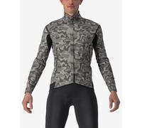 Castelli Unlimited Perfetto RoS 2 GORE-TEX INFINIUM™ Jacket Camouflage Grey - XS