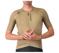 Castelli Unlimited Pro 2 Short Sleeve Jersey Light Brown - L