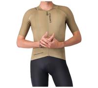 Castelli Unlimited Pro 2 Short Sleeve Jersey Light Brown - XL