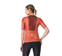Castelli Unlimited Pro 2 Short Sleeve Jersey XL Red Paprika