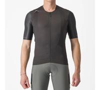 Castelli Unlimited Pro Short Sleeve Cycling Jersey- SS24 - Light Black / 2XLarge