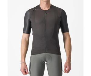 Castelli Unlimited Pro Short Sleeve Cycling Jersey- SS24 - Light Black / 3XLarge