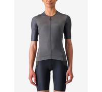 Castelli Unlimited Pro Short Sleeve Jersey Dark Grey Women - S