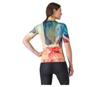 Castelli Unlimited Pro Short Sleeve Jersey S Multicolor / Green / Orange