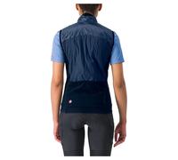 Castelli Unlimited Puffy Gilet S Austin Blue / Sterling Blue