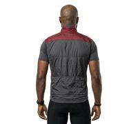 Castelli Unlimited Puffy Gilet S Bordeaux / Black
