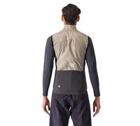 Castelli Unlimited Puffy Gilet Beige S Woman