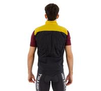 Castelli Unlimited Puffy Gilet XL Goldenrod / Dark Grey