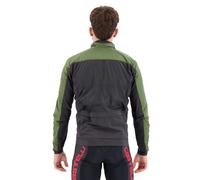 Castelli Unlimited Puffy Gore-tex® Jacket 3XL Light Military Green / Dark Grey / Brilliant Orange