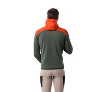 Castelli Unlimited Roam Hoodie 3XL Military Green / Burnt Orange