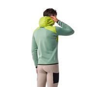 Castelli Unlimited Roam Hoodie M Green Pepper / Kiwi