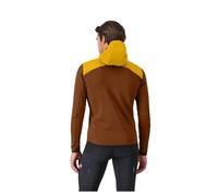 Castelli Unlimited Roam Sweatshirt 2XL Mocha / Yellow