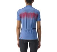 Castelli Unlimited Sentiero 2 Short Sleeve Jersey S Blue