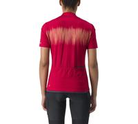 Castelli Unlimited Sentiero 2 Short Sleeve Jersey XS Dark Red