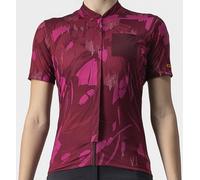 Castelli Unlimited Sentiero Womens Cycle Jersey - Barbaresco Red MEDIUM