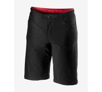 CASTELLI 4520027 UNLIMITED BAGGY SHORT Men's Shorts Black White S