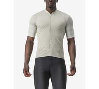 Castelli Unlimited Terra Short Sleeve Jersey Light Grey - XL