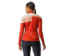 Castelli Unlimited Thermal 2 Long Sleeve Jersey M Red Ocre / Silver Moon