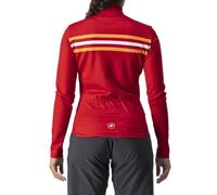 Castelli Unlimited Thermal Long Sleeve Jersey L Red
