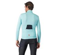 Castelli Unlimited Trail 2 Long Sleeve Jersey Pool Blue Dark Grey - M