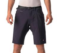Castelli Unlimited Trail Baggy Shorts - Black / XLarge